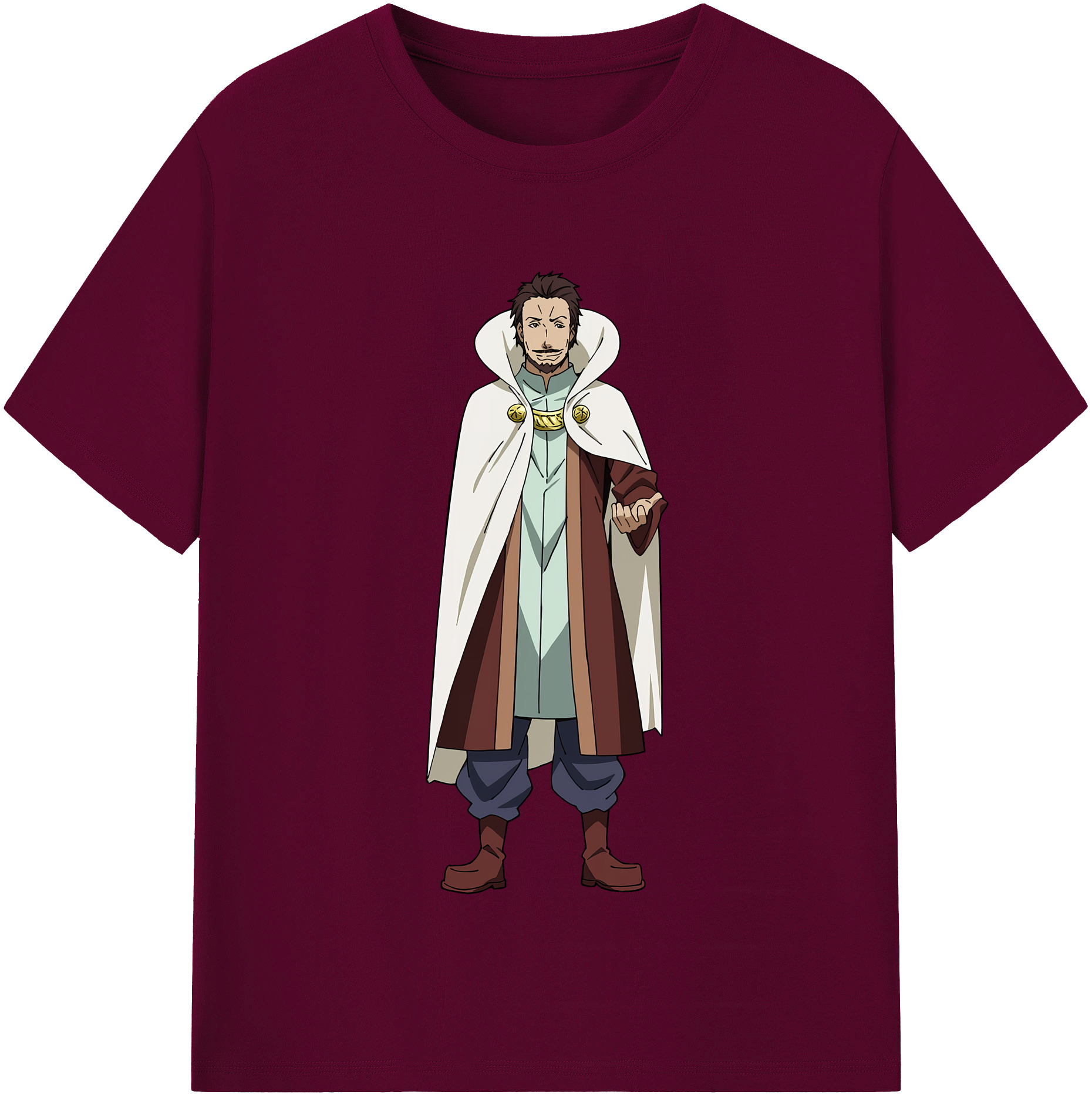 （画像用） 転スラ Regarding Reincarnated to Slime レディースカジュアルプリントTシャツ（綿100％）